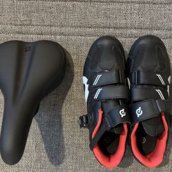 Peloton Shoes Size 41 / Peloton bike seat