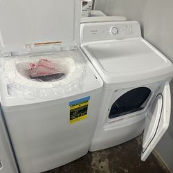 New Frigidaire Washer Dryer Set (fresh)✔️