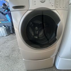 USED Kenmore Washer On A Pedestal 