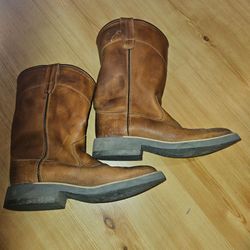 Leather boots 6 1/2