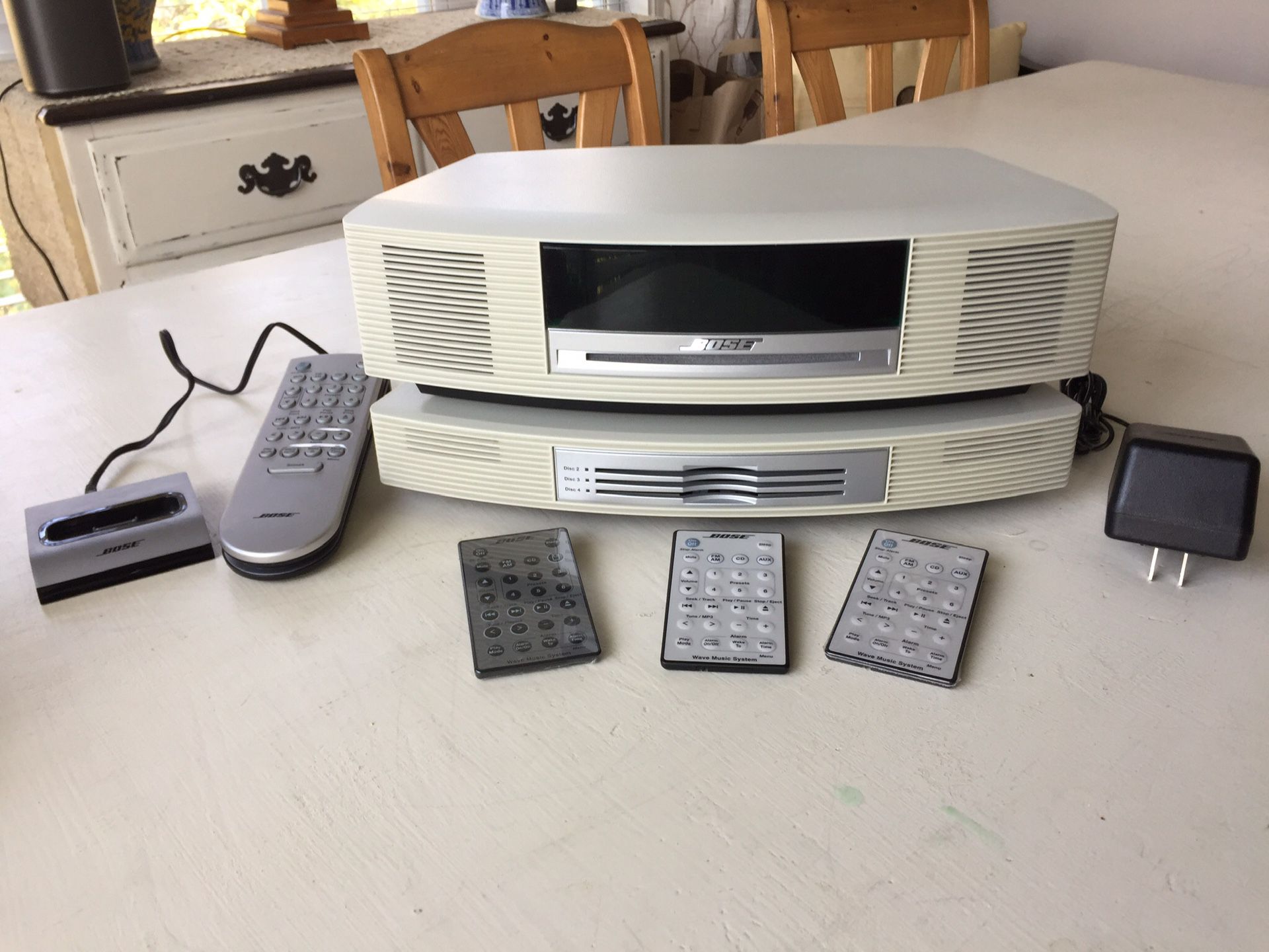 Bose Wave Music System III with Bose 3 Disc Multi-CD Changer