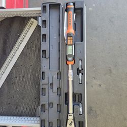Matco Digital Torque Wrench