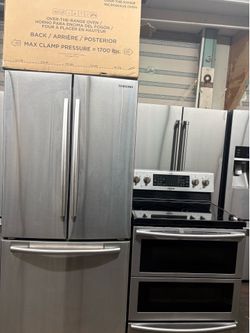 Combo Samsung  and microwave