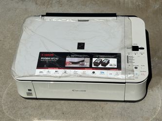 Canon PIXMA MP240 photo all-in-one Printer