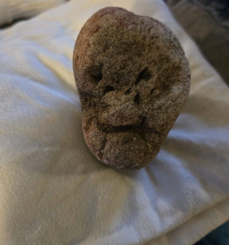 Natural Rock Smiling