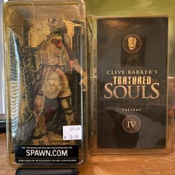 Clive Barker’s tortured souls Talisac new yellow case