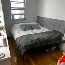 Queen Size  Bed Adjustable To A Twin Size Bed (Original Value $300)