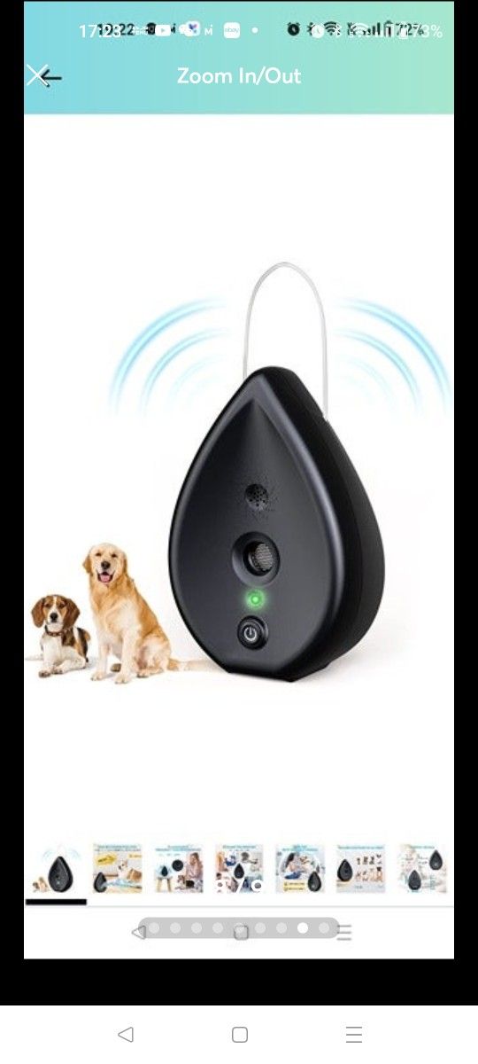 MODUS Automatic Anti Barking Device 2in1 Dog Barking Control Device