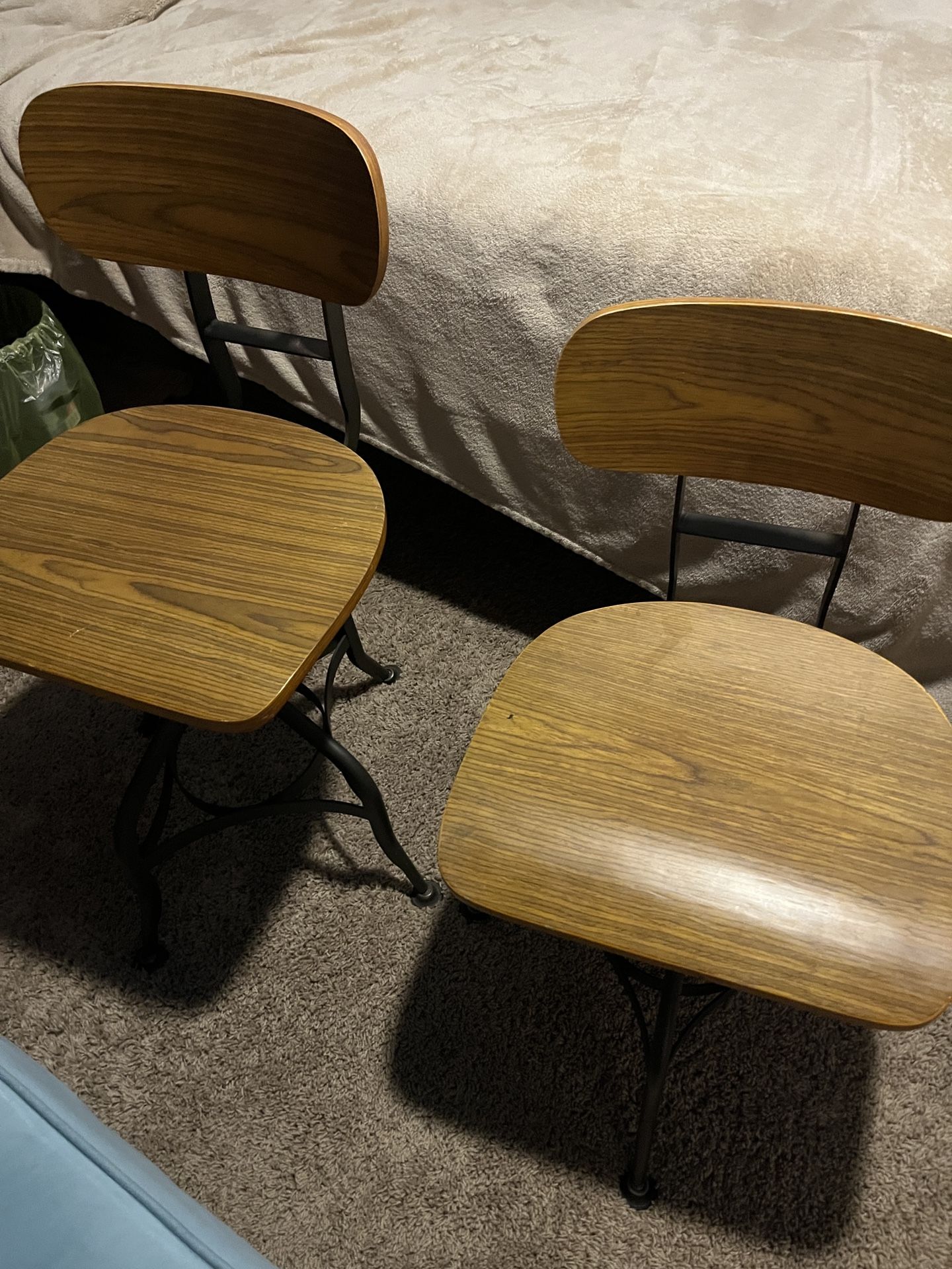 Adjustable Stools