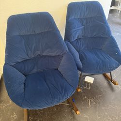Two Rocking Chairs