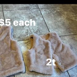 Girls Vests 2t