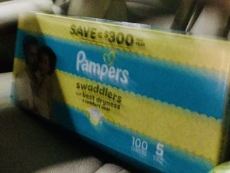 Pampers Swaddlers Size 5