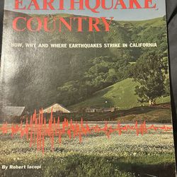 Earthquake Book