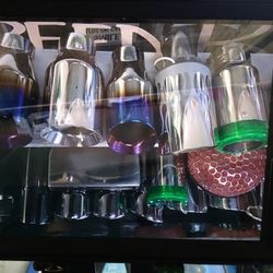 EXAUST CHROME TIPS  $80UP ELMOFLES 