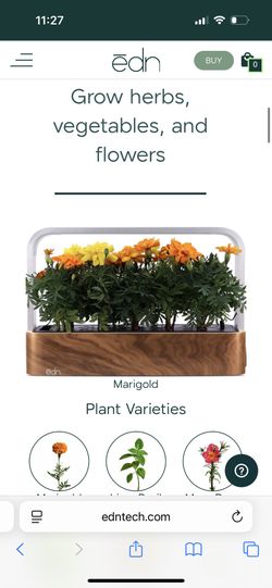 EDN Small Garden - Indoor Grow Smart Garden