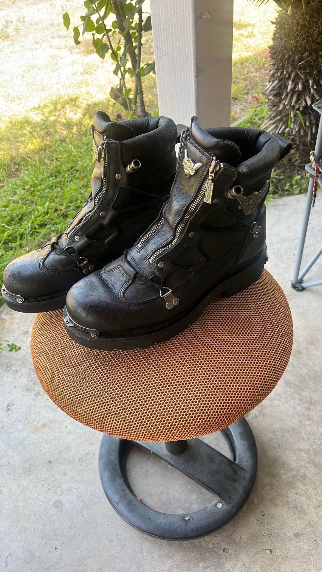 Harley Davidson boots