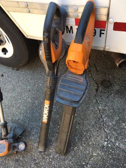 Worx 3 piece combo kit