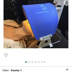 Facial light therapy