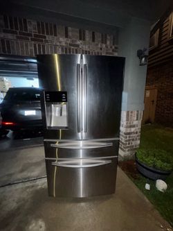 Samsung 4-Door French Door Refrigerator - Stainless Steel