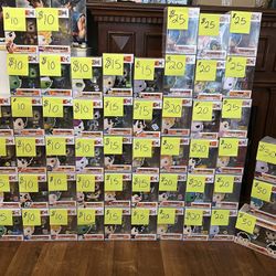 Dragonball Funko Pops 