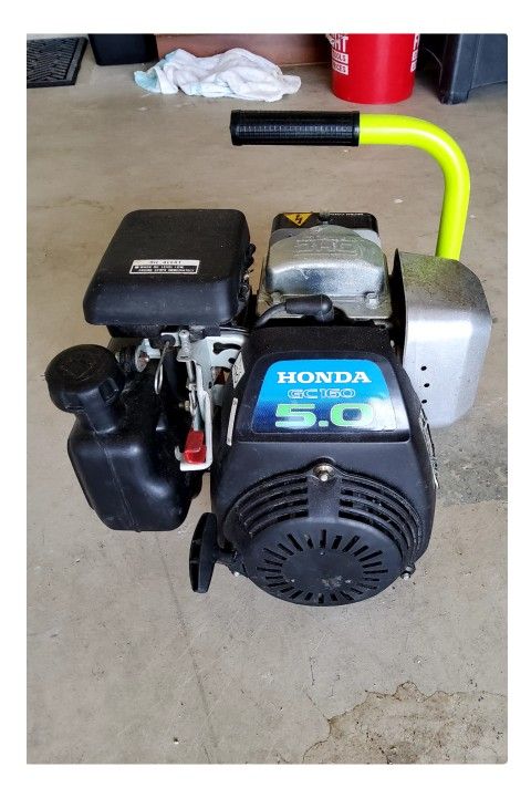 Honda GC160/Pramac 5.0 Portable Generator