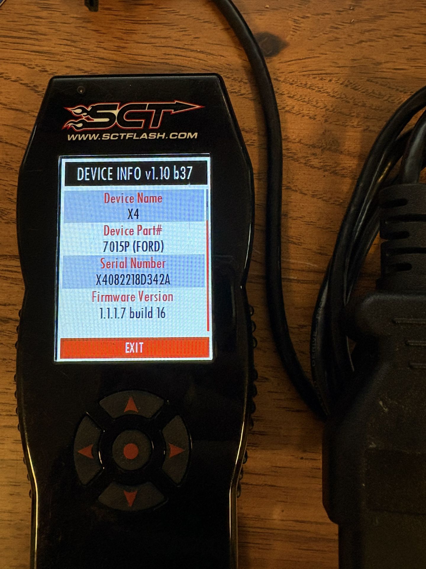SCT Performance Tuner X4 Power Flash
