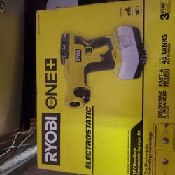 electrostatic sprayer kit