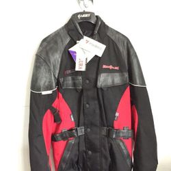 3/4 Motorcycle jacket ec approved