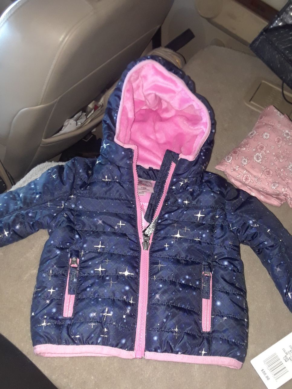 12 month baby girl jacket