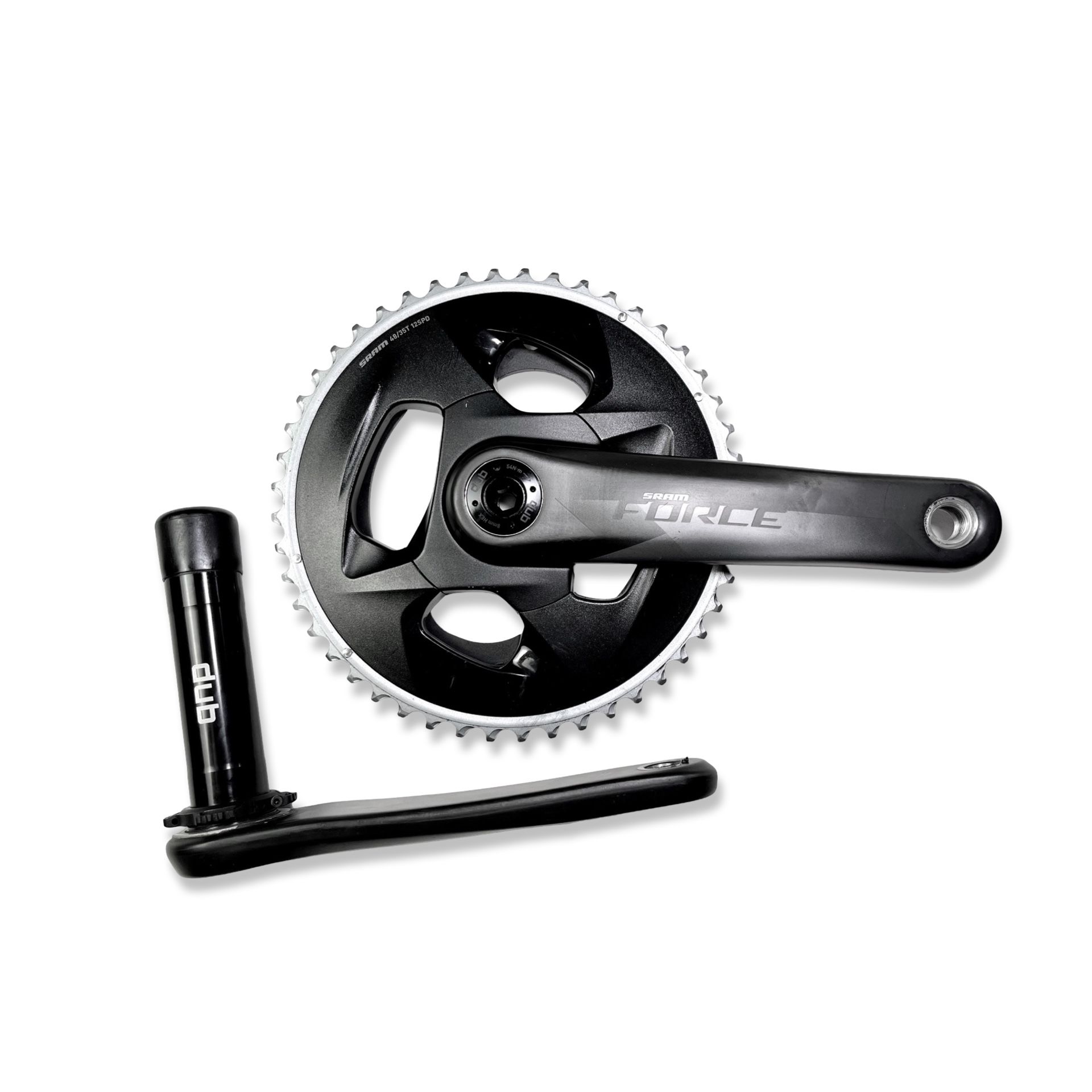 FORCE AXS 170mm 48-35T 12S DUB クランクセット 00.6118.542.010 SRAM