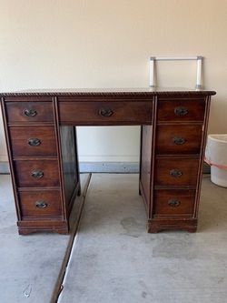 Vintage Desk, all wood, from 1950’s or 1960’s