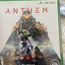 Anthem Xbox One Disk 