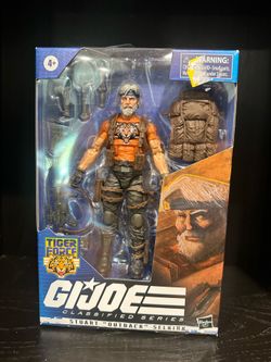 Hasbro GI Joe Stuart “Outback” Selkirk NEW