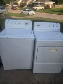 Kenmore elite washer and dryer matching set