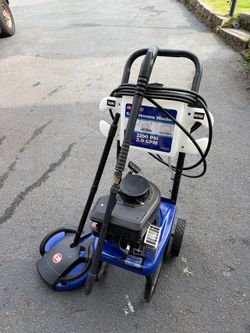 Pressure washer 2200psi