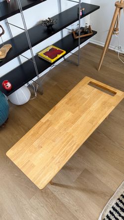 Hanging Shelf Coffee Table