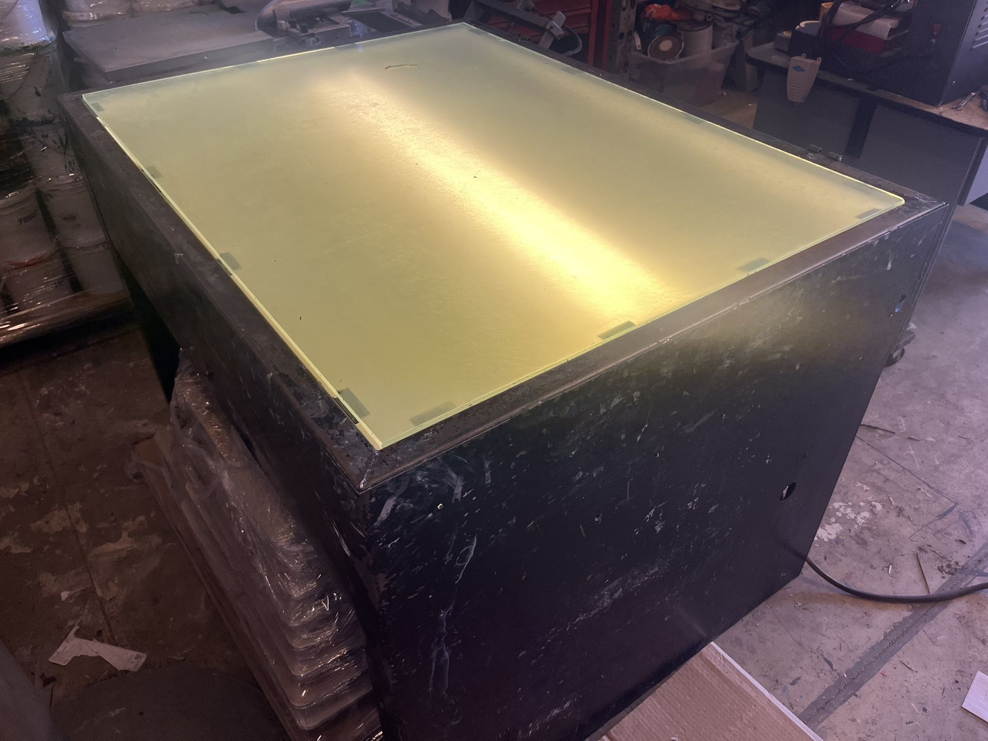 Huge Artists Light Table