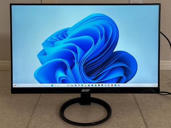Acer 24” LED Full HD 1920 x 1080 IPS Zero Frame Computer Monitor