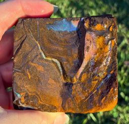Huge 1587ct Australian Boulder Rough Opal Loose Specimen Multisided