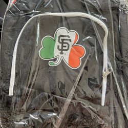 SF Giants Irish Heritage Expanded Backpack New