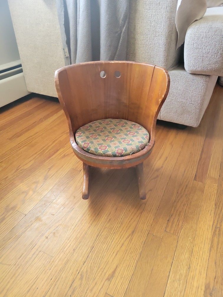 Antique Children's Rocking Chair