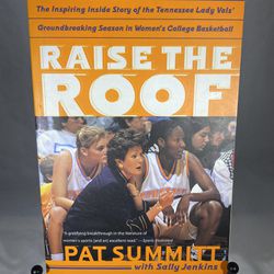 Raise The Roof Lady Vols Book