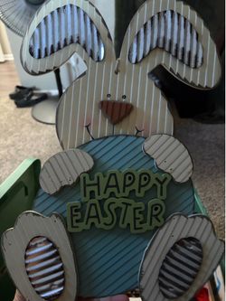 Bunny decor