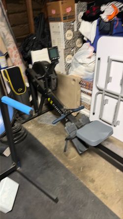 Concept 2 Rower
