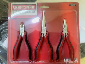 New Craftsman Mini Pliers