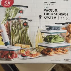 Zwilling Vacuum Starter Kit