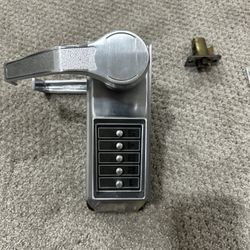 Door Lock Key Pad NO KEYS 