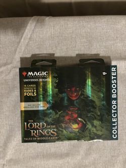 Magic The Gathering MTG Universes Beyond: The Lord of the Rings: Tales of Middle-earth
