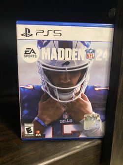 PS5 MADDEN 24