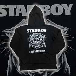 The Weeknd Legacy Starboy Hoodie Size 2XL
